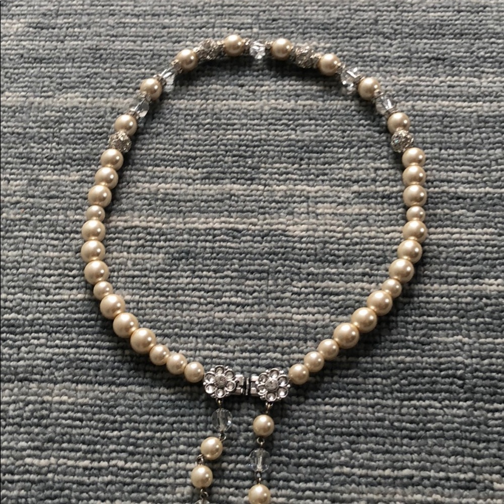 Dressy, beaded necklace 📿